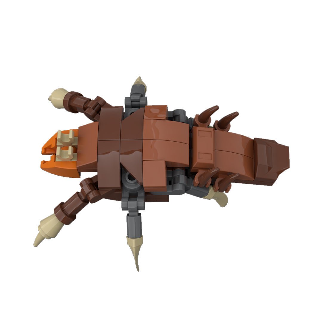 MOC - 161754 Zerg Broodling Klemmbausteine - LesDiy - Klemmbausteine