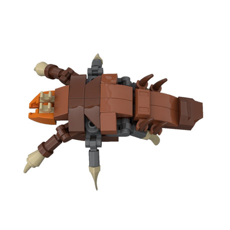 MOC - 161754 Zerg Broodling Klemmbausteine - LesDiy - Klemmbausteine