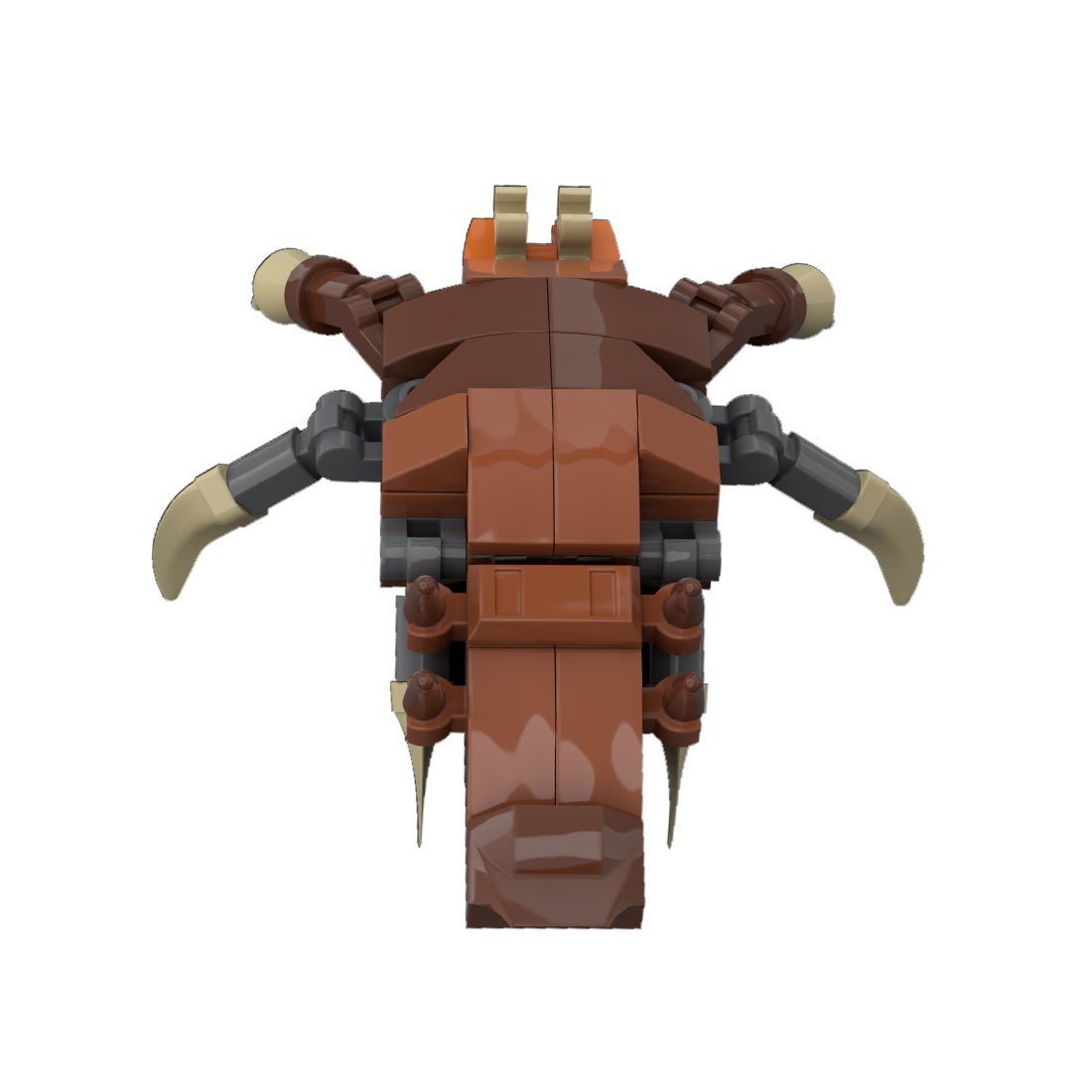 MOC - 161754 Zerg Broodling Klemmbausteine - LesDiy - Klemmbausteine