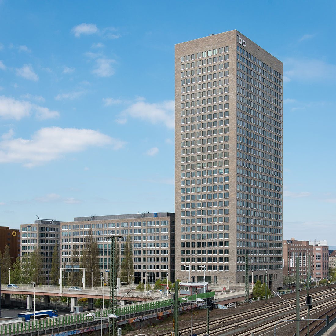 MOC - 161812 Germany Frankfurt IBC Klemmbausteine - LesDiy - Klemmbausteine