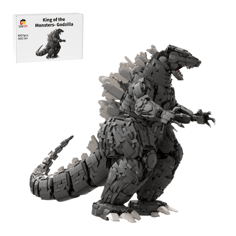 MOC - 161991 Godzilla - King of the Monsters Klemmbausteine - LesDiy - Klemmbausteine
