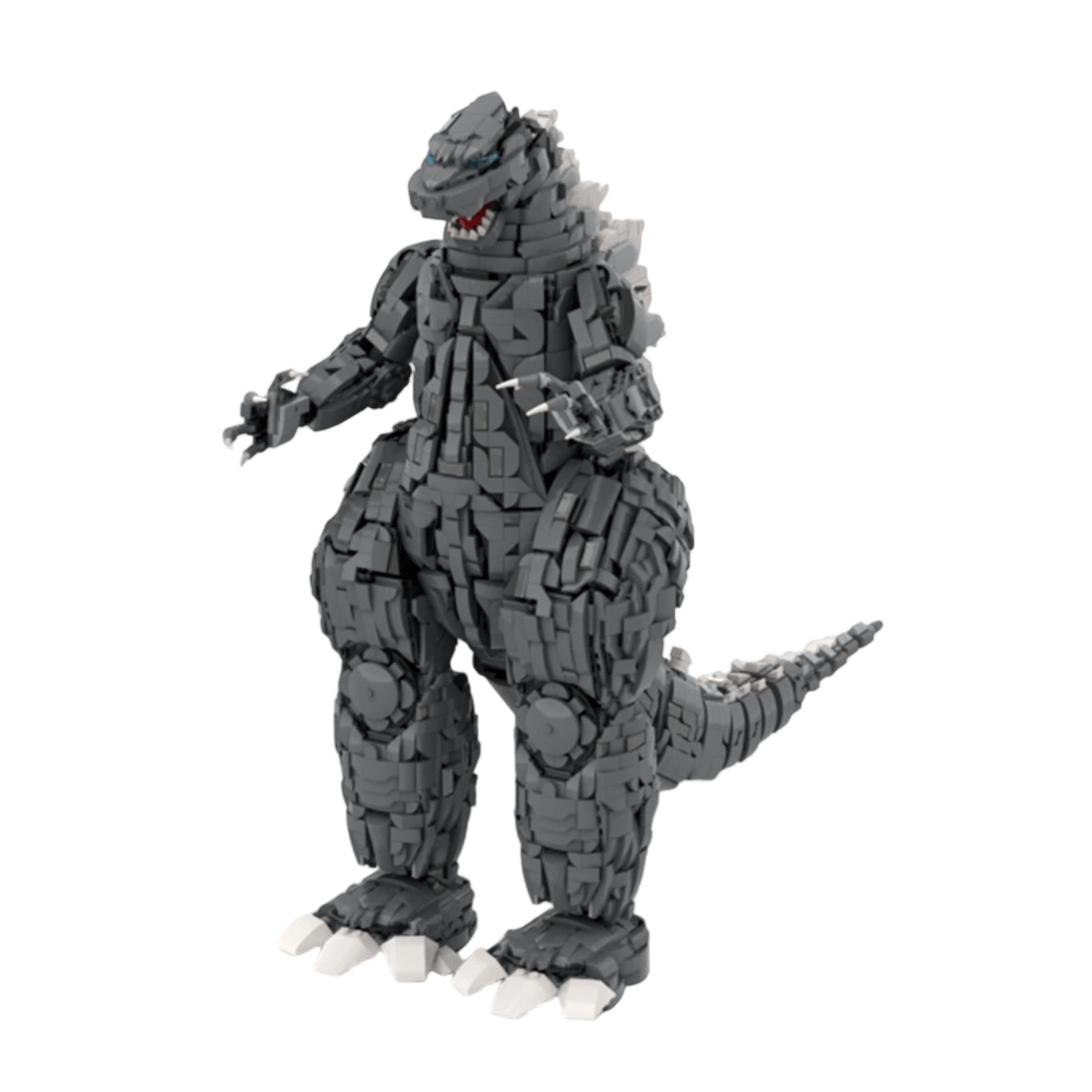 MOC - 161991 Godzilla - King of the Monsters Klemmbausteine - LesDiy - Klemmbausteine