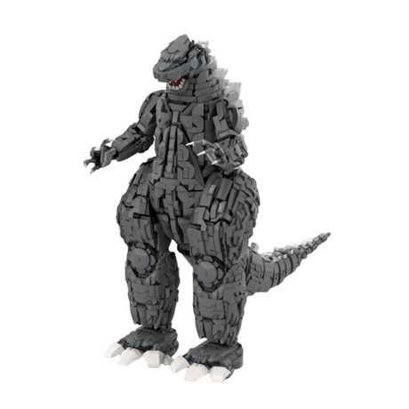 MOC - 161991 Godzilla - King of the Monsters Klemmbausteine - LesDiy - Klemmbausteine