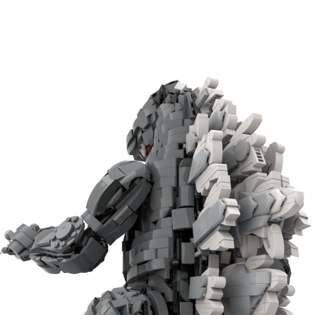 MOC - 161991 Godzilla - King of the Monsters Klemmbausteine - LesDiy - Klemmbausteine