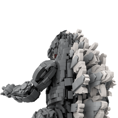 MOC - 161991 Godzilla - King of the Monsters Klemmbausteine - LesDiy - Klemmbausteine