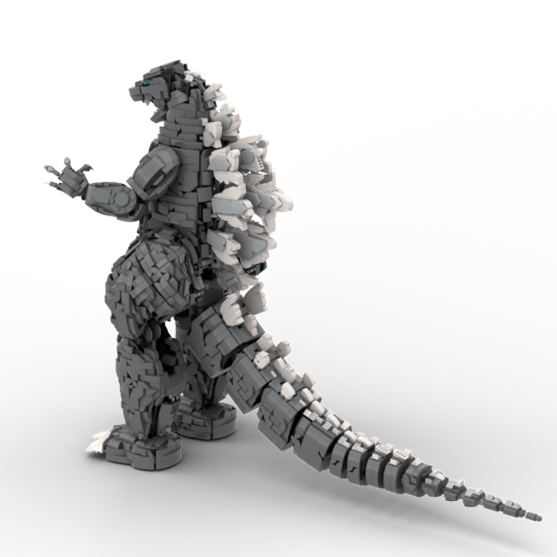MOC - 161991 Godzilla - King of the Monsters Klemmbausteine - LesDiy - Klemmbausteine