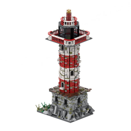 MOC - 162128 Lighthouse Klemmbausteine - LesDiy - Klemmbausteine