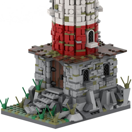 MOC - 162128 Lighthouse Klemmbausteine - LesDiy - Klemmbausteine