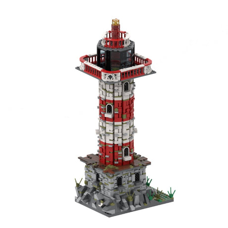 MOC - 162128 Lighthouse Klemmbausteine - LesDiy - Klemmbausteine