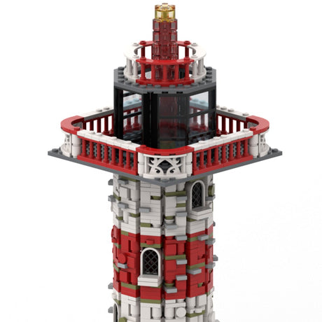 MOC - 162128 Lighthouse Klemmbausteine - LesDiy - Klemmbausteine