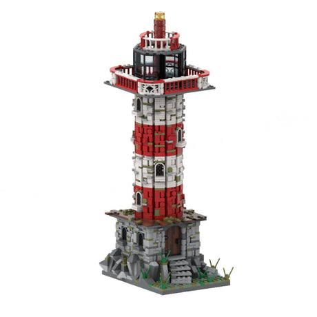 MOC - 162128 Lighthouse Klemmbausteine - LesDiy - Klemmbausteine