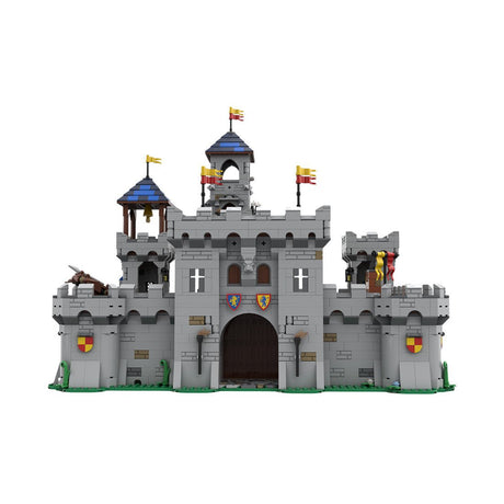 MOC - 162174 Modulares Lionbrick - Schloss Klemmbausteine - LesDiy - Klemmbausteine