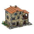 MOC - 162537 Old Italian house Klemmbausteine - LesDiy - Klemmbausteine