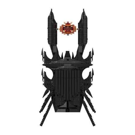 MOC - 162901 UCS Barad - Dur part 6/6 Klemmbausteine - LesDiy - Klemmbausteine