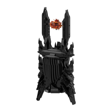 MOC - 162901 UCS Barad - Dur part 6/6 Klemmbausteine - LesDiy - Klemmbausteine