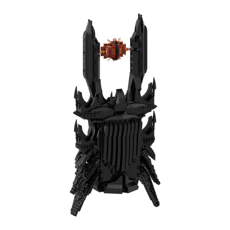 MOC - 162901 UCS Barad - Dur part 6/6 Klemmbausteine - LesDiy - Klemmbausteine