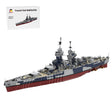 MOC - 163300 1/200 French Battleship Richelieu Klemmbausteine - LesDiy - Klemmbausteine