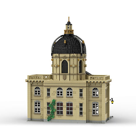 MOC - 163321 Institut von Frankreich Klemmbausteine - LesDiy - Klemmbausteine