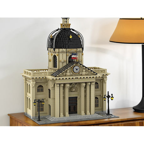 MOC - 163321 Institut von Frankreich Klemmbausteine - LesDiy - Klemmbausteine