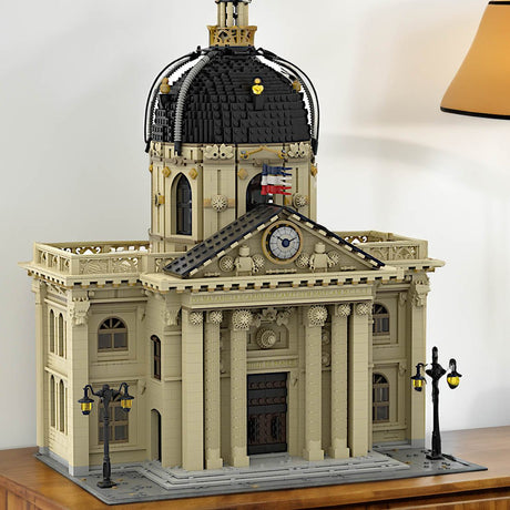 MOC - 163321 Institut von Frankreich Klemmbausteine - LesDiy - Klemmbausteine