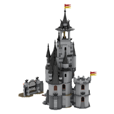 MOC - 163423 Fright Knights Nightlord's Manor Klemmbausteine - LesDiy - Klemmbausteine