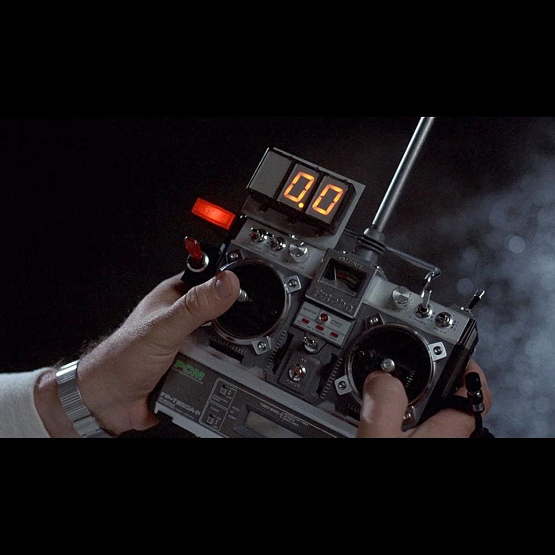 MOC - 163490 Doc Browns DeLorean - Fernbedienung Klemmbausteine - LesDiy - Klemmbausteine