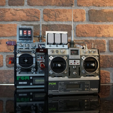 MOC - 163490 Doc Browns DeLorean - Fernbedienung Klemmbausteine - LesDiy - Klemmbausteine