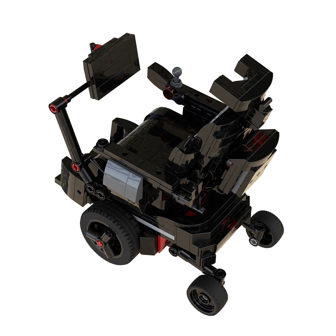 MOC - 163616 REDBACK POWERCHAIR Klemmbausteine - LesDiy - Klemmbausteine