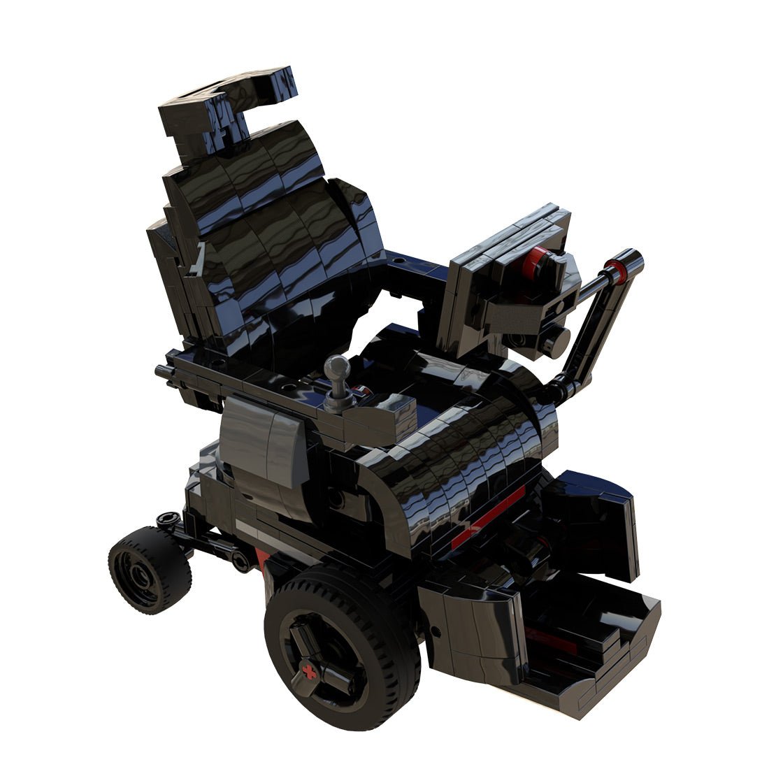 MOC - 163616 REDBACK POWERCHAIR Klemmbausteine - LesDiy - Klemmbausteine