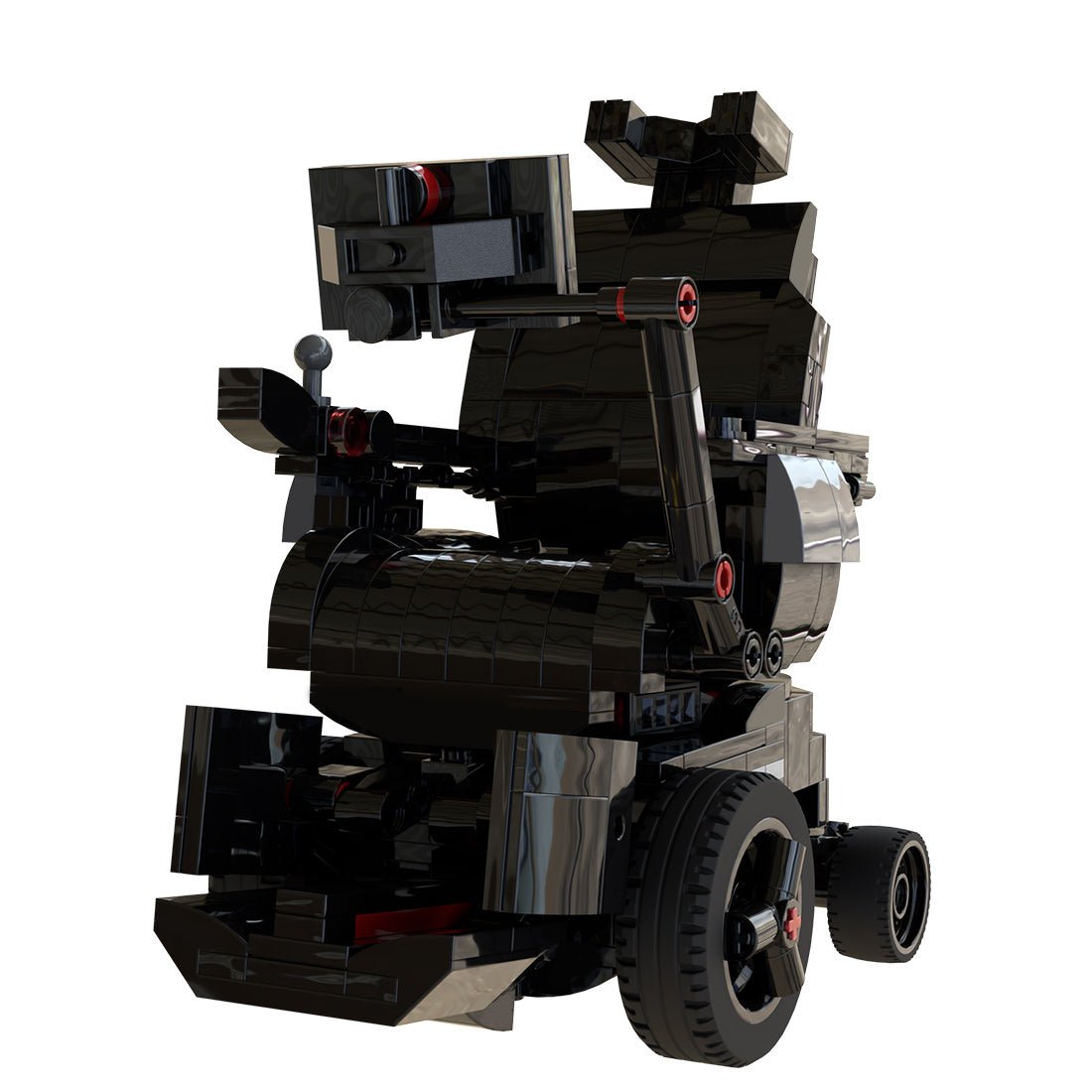 MOC - 163616 REDBACK POWERCHAIR Klemmbausteine - LesDiy - Klemmbausteine