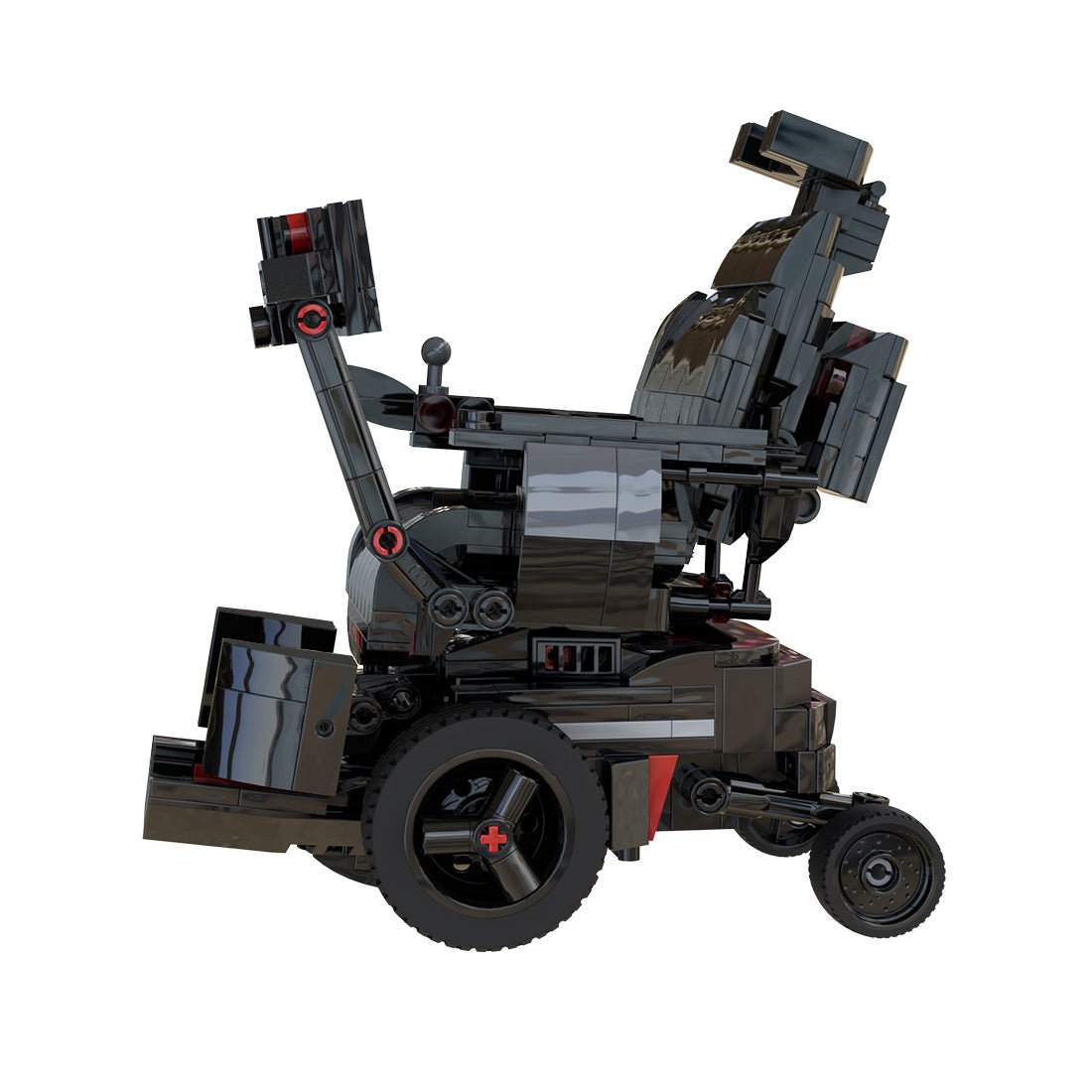 MOC - 163616 REDBACK POWERCHAIR Klemmbausteine - LesDiy - Klemmbausteine