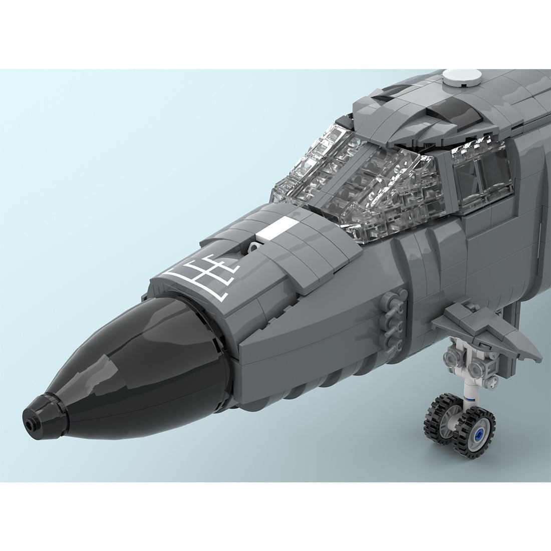 MOC - 163732 B - 1 Lancer Bomber Klemmbausteine - LesDiy - Klemmbausteine