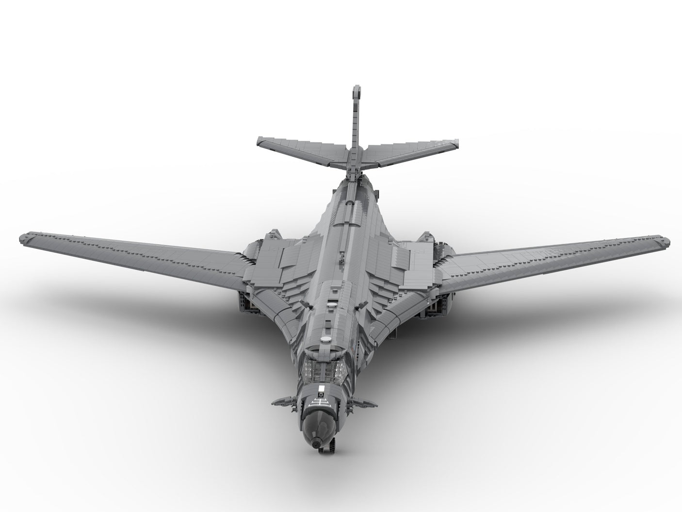 MOC - 163732 B - 1 Lancer Bomber Klemmbausteine - LesDiy - Klemmbausteine