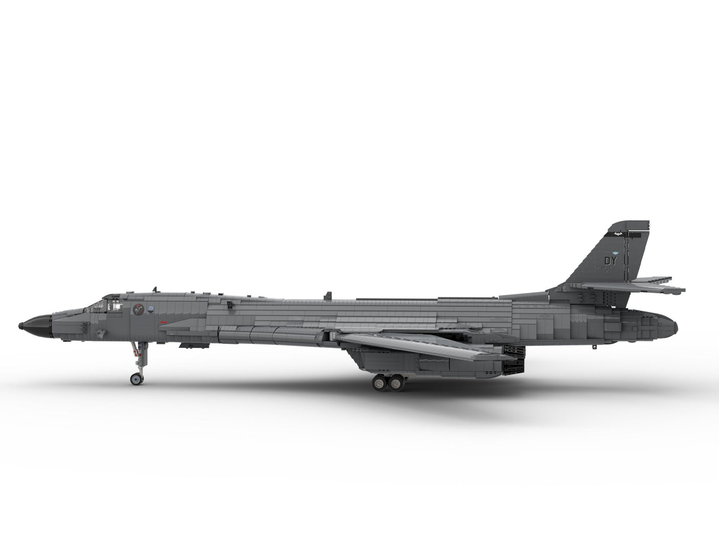 MOC - 163732 B - 1 Lancer Bomber Klemmbausteine - LesDiy - Klemmbausteine