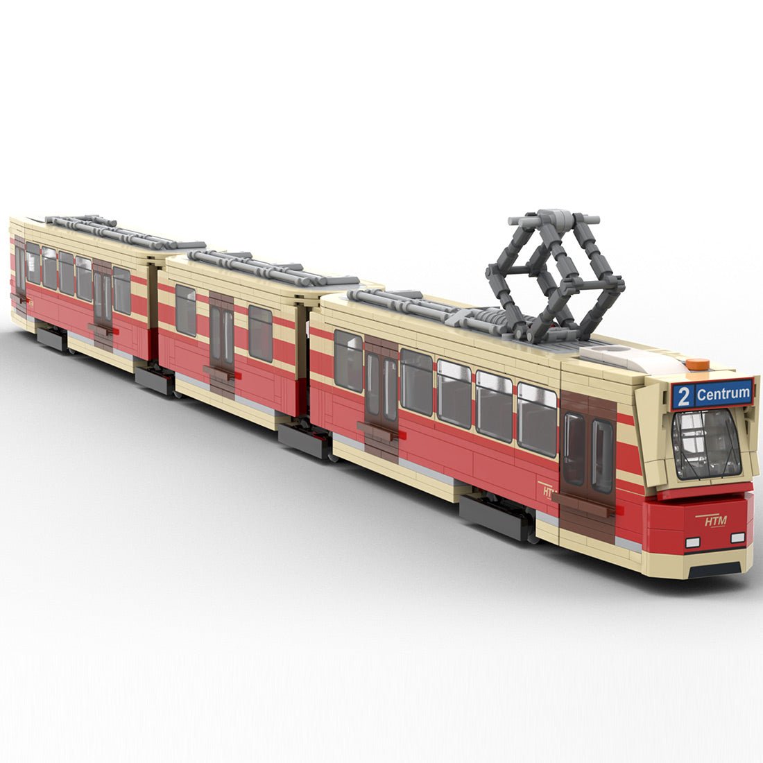 MOC - 163849 HTM GTL - 8 TramDesign Klemmbausteine - LesDiy - Klemmbausteine