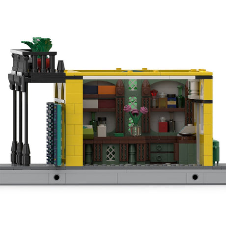 MOC - 163930 New Orleans Pharmacy Klemmbausteine - LesDiy - Klemmbausteine