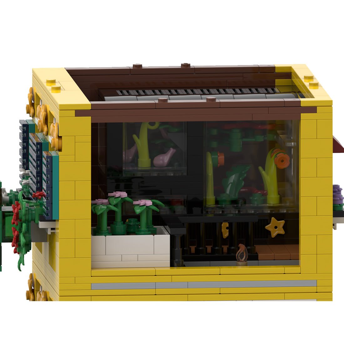 MOC - 163930 New Orleans Pharmacy Klemmbausteine - LesDiy - Klemmbausteine