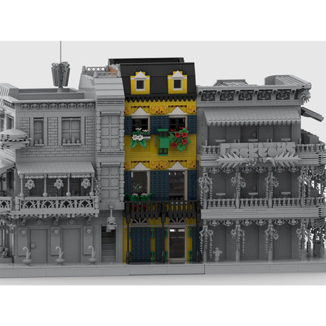 MOC - 163930 New Orleans Pharmacy Klemmbausteine - LesDiy - Klemmbausteine