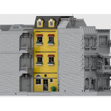 MOC - 163930 New Orleans Pharmacy Klemmbausteine - LesDiy - Klemmbausteine