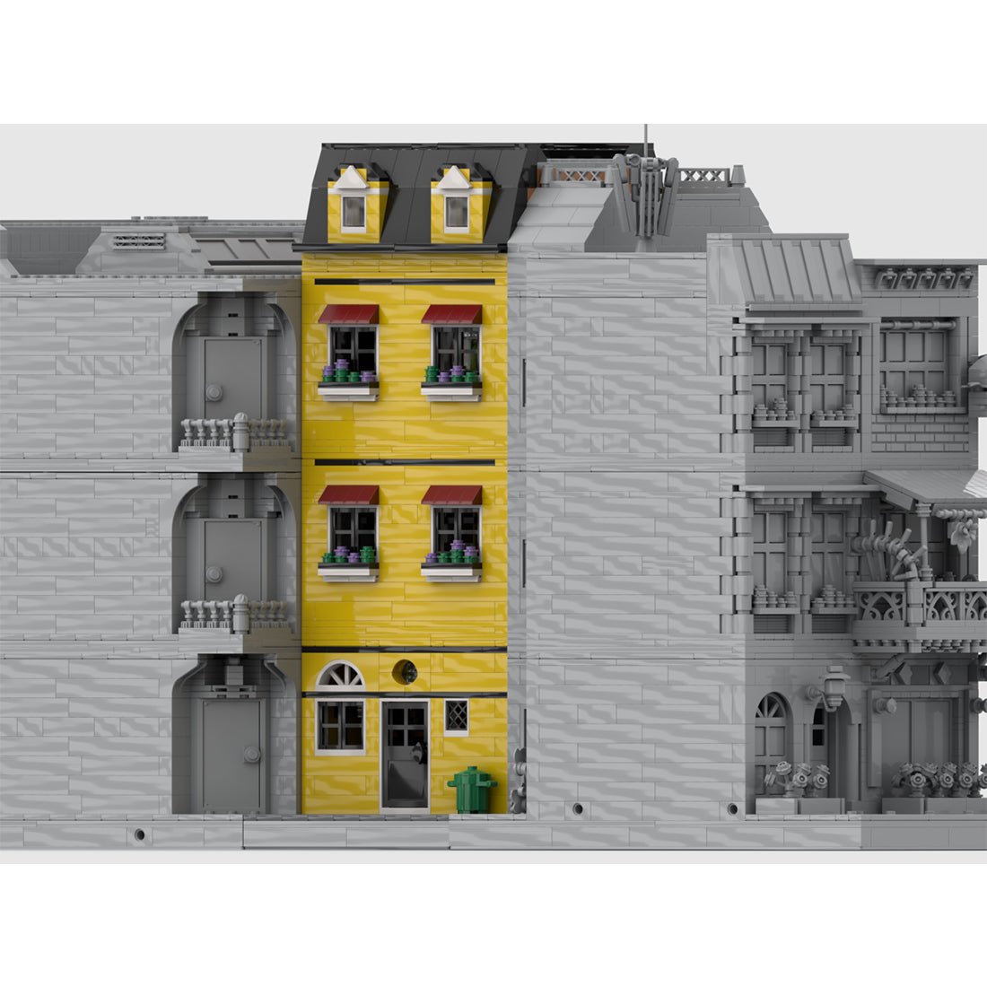 MOC - 163930 New Orleans Pharmacy Klemmbausteine - LesDiy - Klemmbausteine