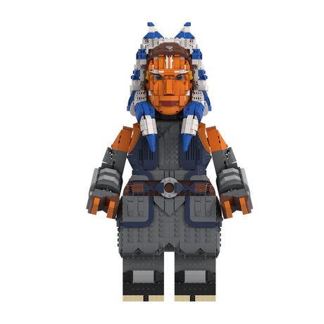 MOC - 163933 Ahsoka Tano Klemmbausteine - LesDiy - Klemmbausteine