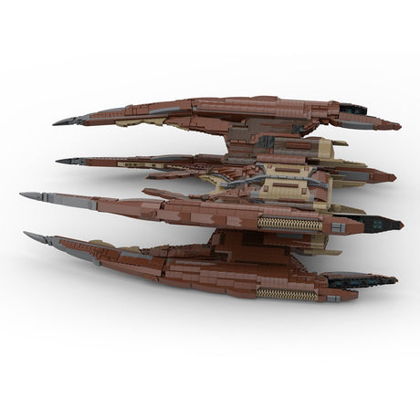 MOC - 164255 Star Trek: Picard - The Shrike Klemmbausteine - LesDiy - Klemmbausteine