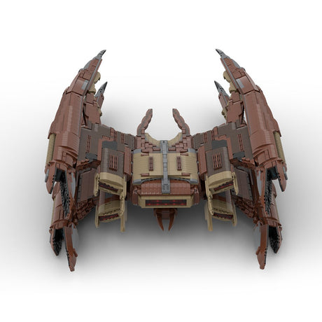 MOC - 164255 Star Trek: Picard - The Shrike Klemmbausteine - LesDiy - Klemmbausteine