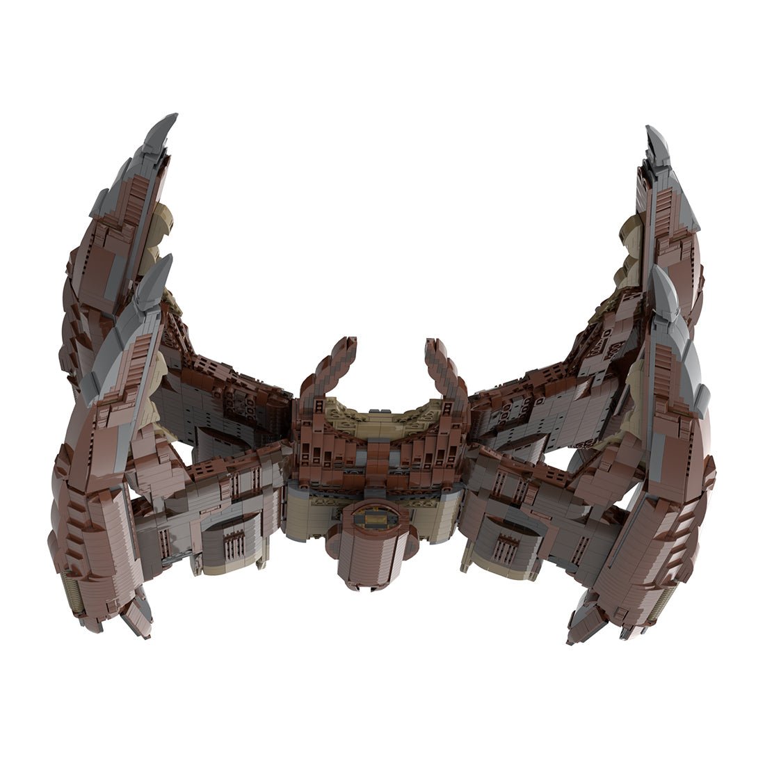 MOC - 164255 Star Trek: Picard - The Shrike Klemmbausteine - LesDiy - Klemmbausteine