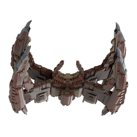 MOC - 164255 Star Trek: Picard - The Shrike Klemmbausteine - LesDiy - Klemmbausteine