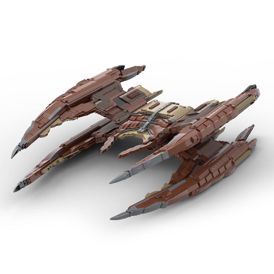 MOC - 164255 Star Trek: Picard - The Shrike Klemmbausteine - LesDiy - Klemmbausteine