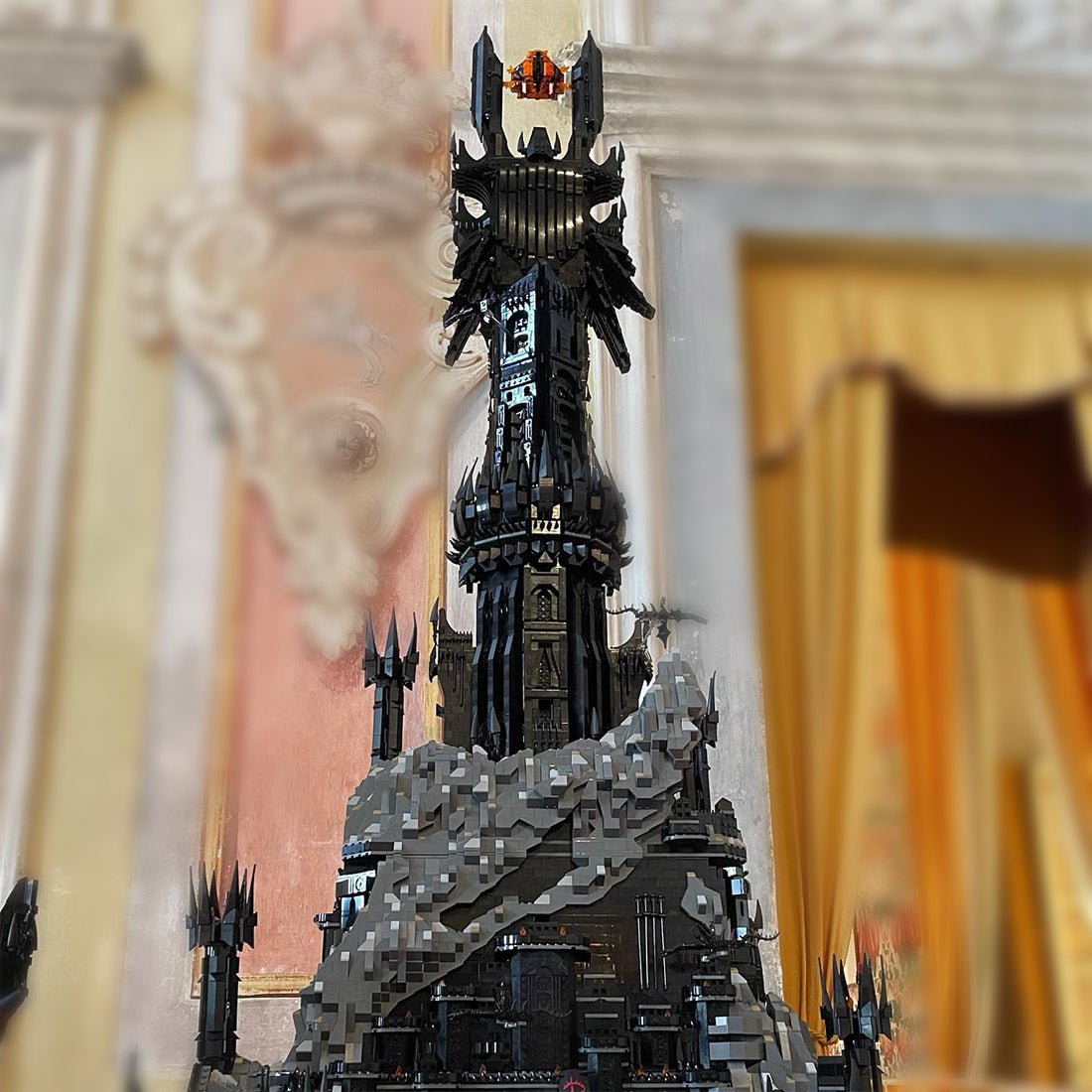 MOC - 164351 UCS Barad - Dur Klemmbausteine - LesDiy - Klemmbausteine