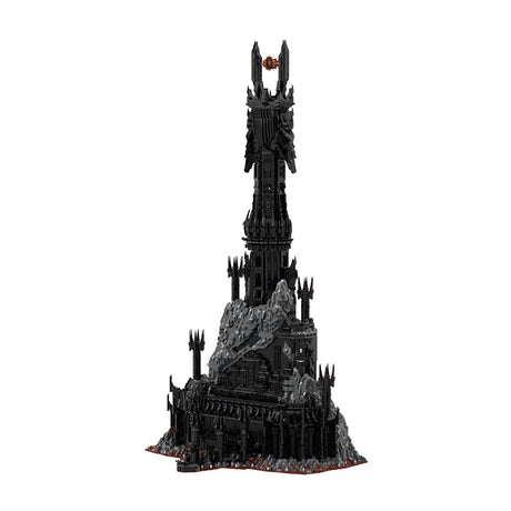 MOC - 164351 UCS Barad - Dur Klemmbausteine - LesDiy - Klemmbausteine