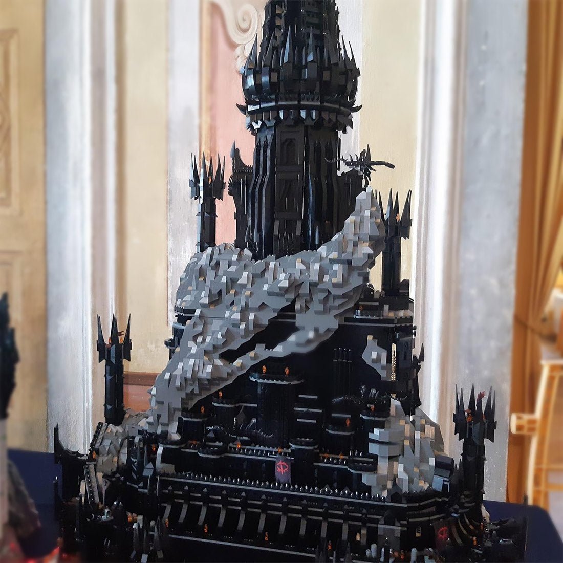 MOC - 164351 UCS Barad - Dur Klemmbausteine - LesDiy - Klemmbausteine