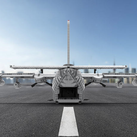 MOC - 164364 Fairchild C - 123K Scale - 1:35 Klemmbausteine - LesDiy - Klemmbausteine